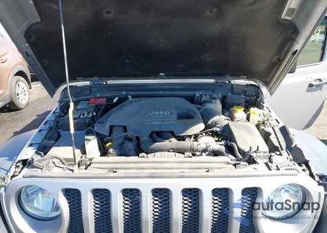 2020 Jeep Wrangler Unlimited Sport S 4X4 z USA, uszkodzony, nr VIN 1C4HJXDM2LW308620